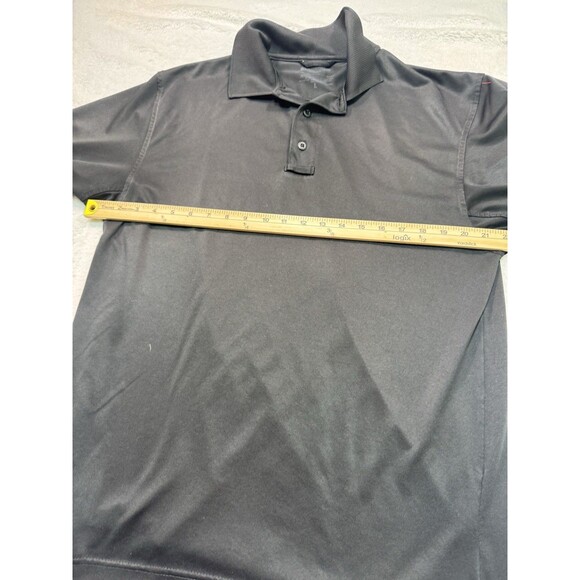 Tru Spec Polo Shirt Large Men's Black Cotton Polyester Blend Short Sleeve‎ - Picture 4 of 10